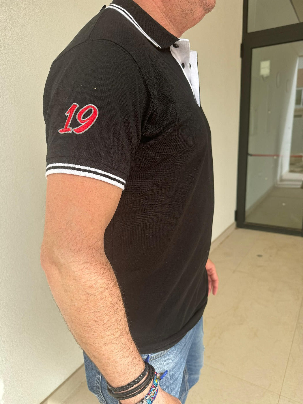 Polo New York Negro