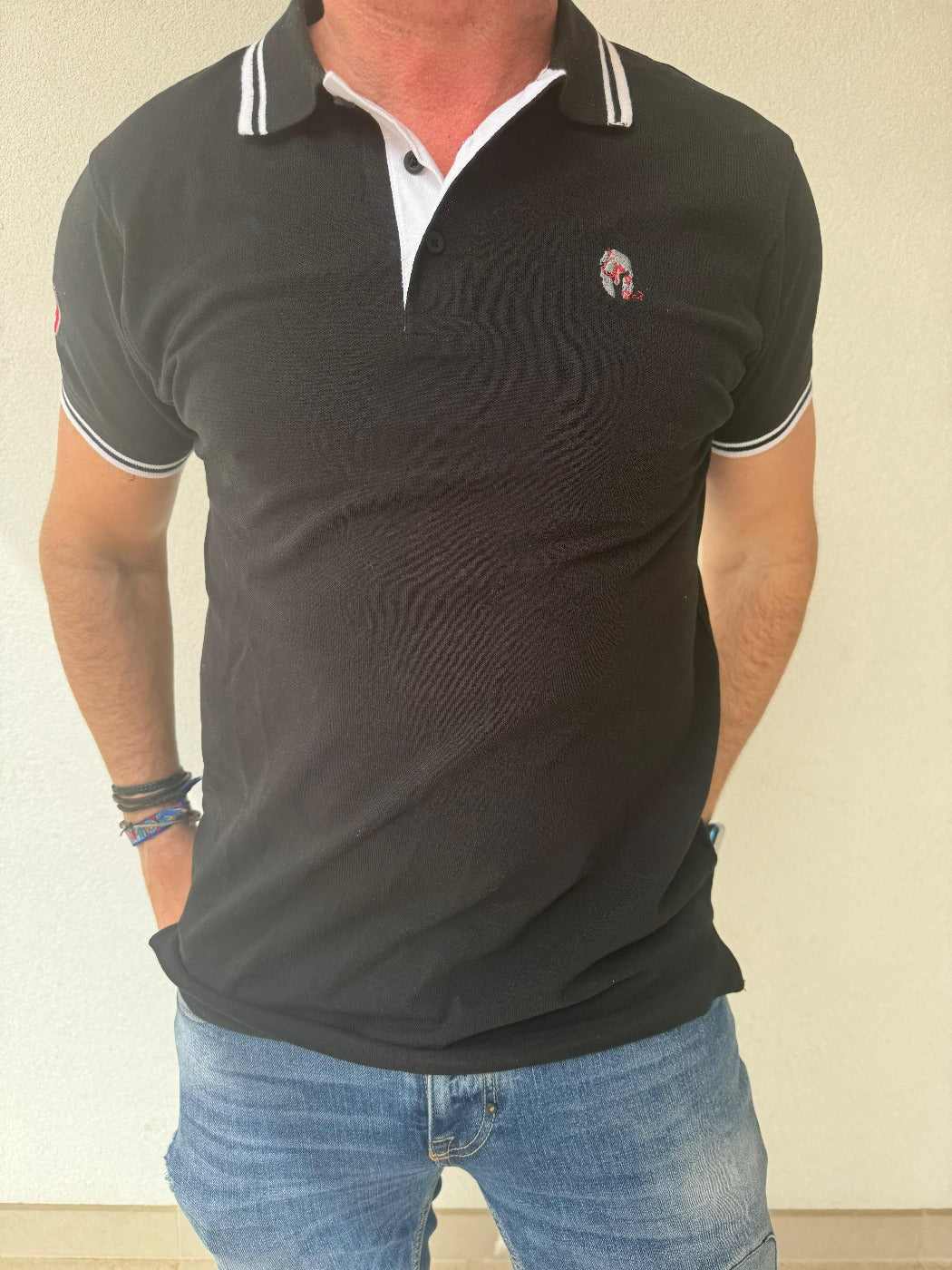 Polo New York Negro