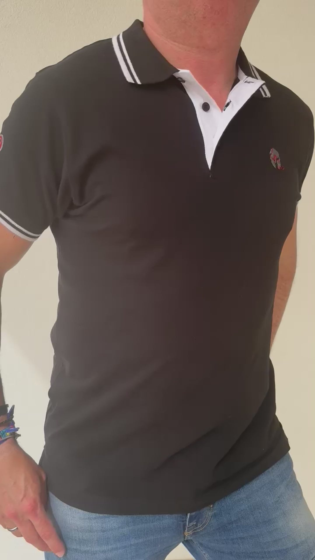 Polo New York Negro