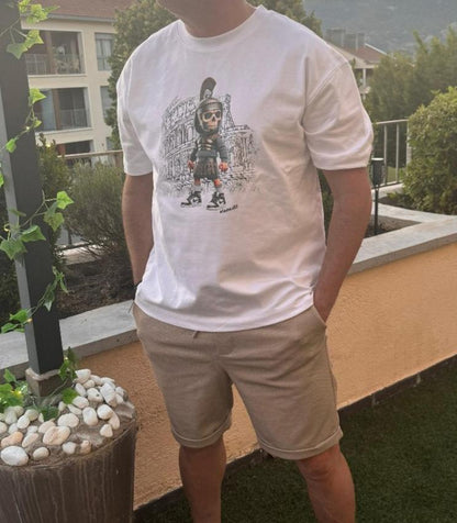 CAMISETA OVERSIZE Urban Gladiator