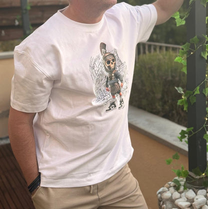 CAMISETA OVERSIZE Urban Gladiator