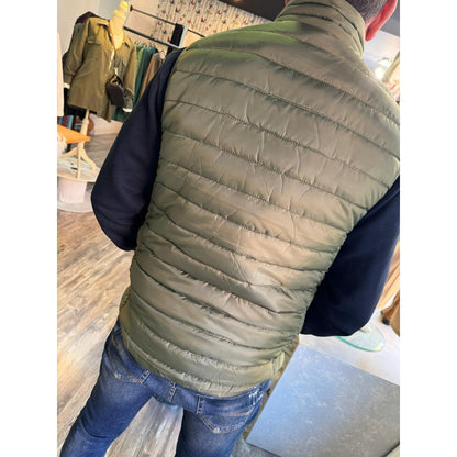 Chaleco Verde Militar Acolchado Unisex - Tacto Pluma, Resistente al Agua y Viento | Savior.sf19