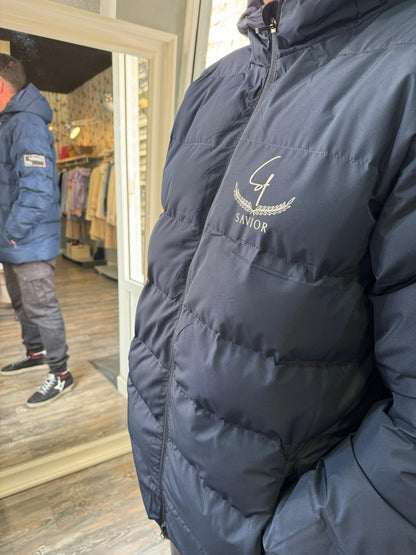 PARKA Azul Domus Aurea Essence