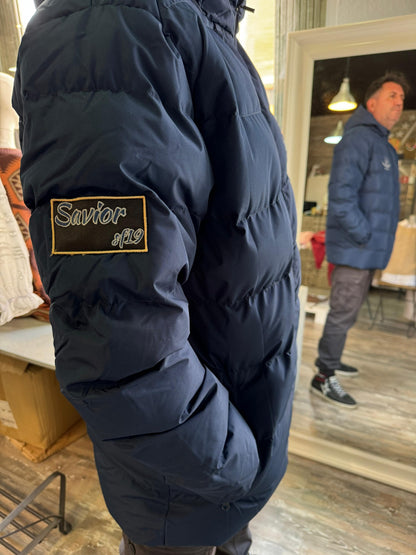 PARKA Azul Domus Aurea Essence