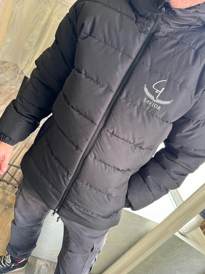 PARKA Negra Domus Aurea Essence