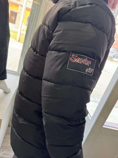 PARKA Negra Domus Aurea Essence