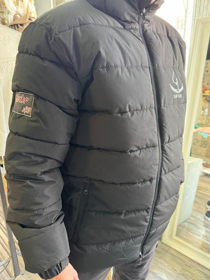 PARKA Negra Domus Aurea Essence