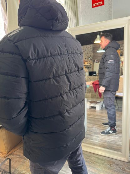 PARKA Negra Domus Aurea Essence