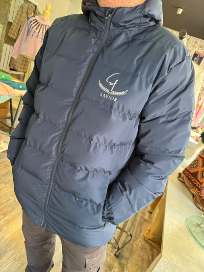 PARKA Azul Domus Aurea Essence