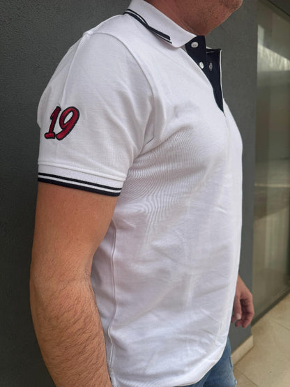 Polo New York Blanco