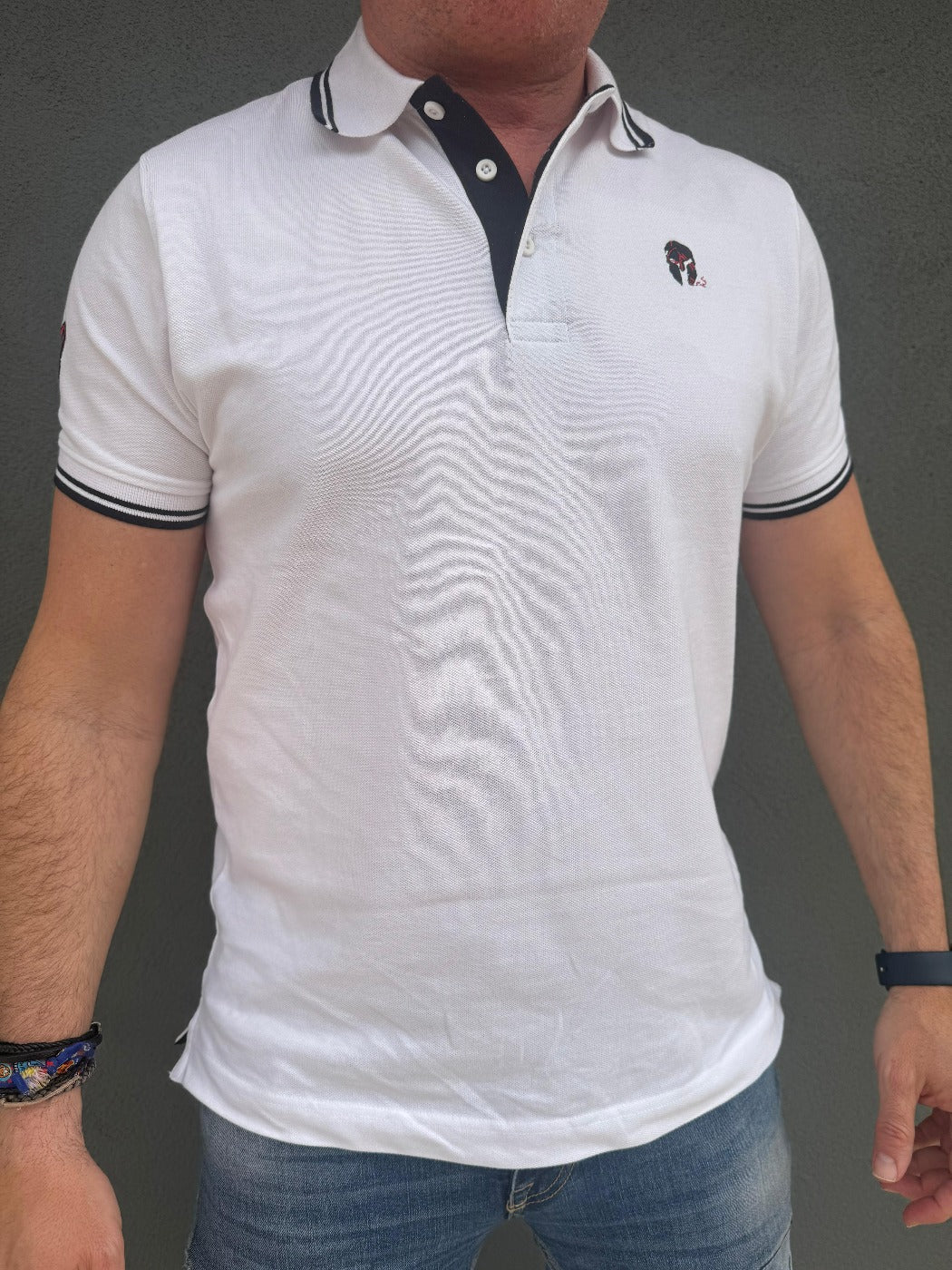 Polo New York Blanco