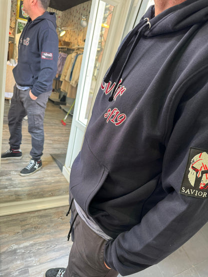 SUDADERA Azul Marino Hadrian’s Wall Heritage