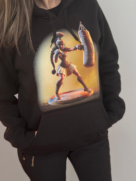 SUDADERA Woman Warrior