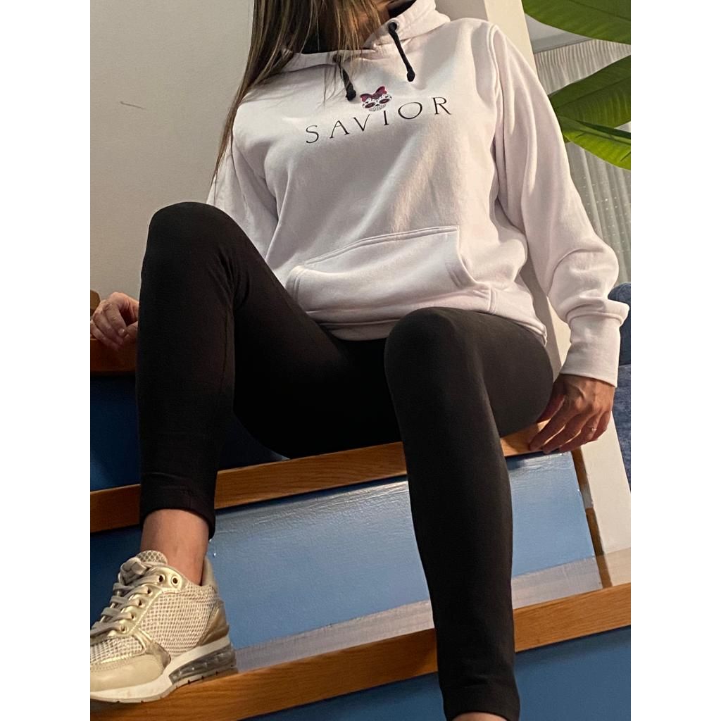 SUDADERA Skull Femme