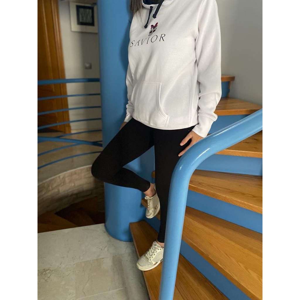 SUDADERA Skull Femme