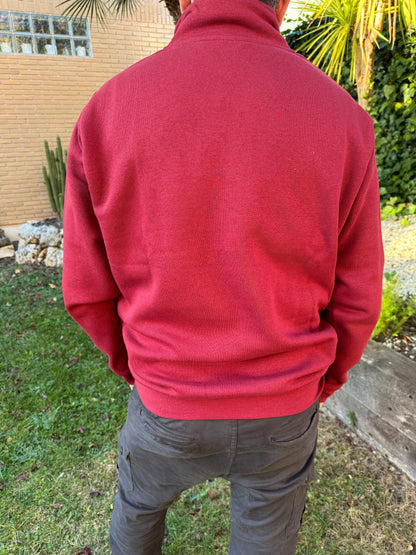 Jersey-sudadera Granate Hercules Temple Night