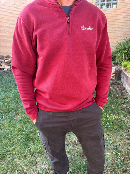 Jersey-sudadera Granate Hercules Temple Night