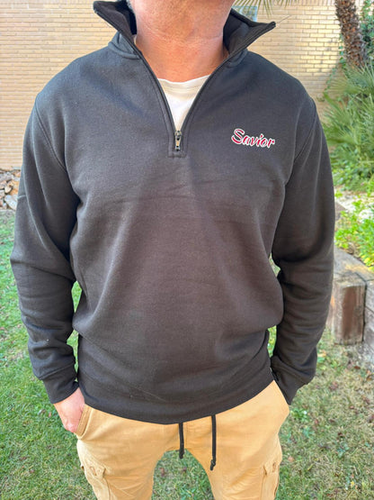 Jersey-sudadera Negra Hercules Temple Night