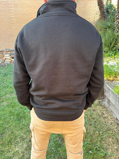 Jersey-sudadera Negra Hercules Temple Night