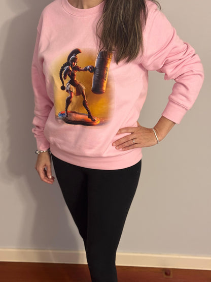 SUDADERA Woman Warrior