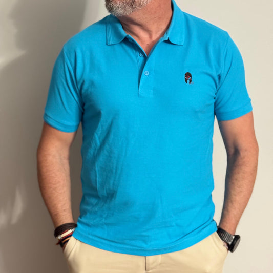 Polo Atlas Turquesa