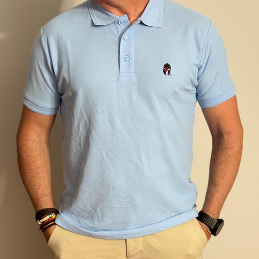 Polo Atlas Azul Celeste