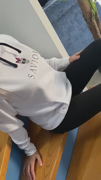 SUDADERA Skull Femme