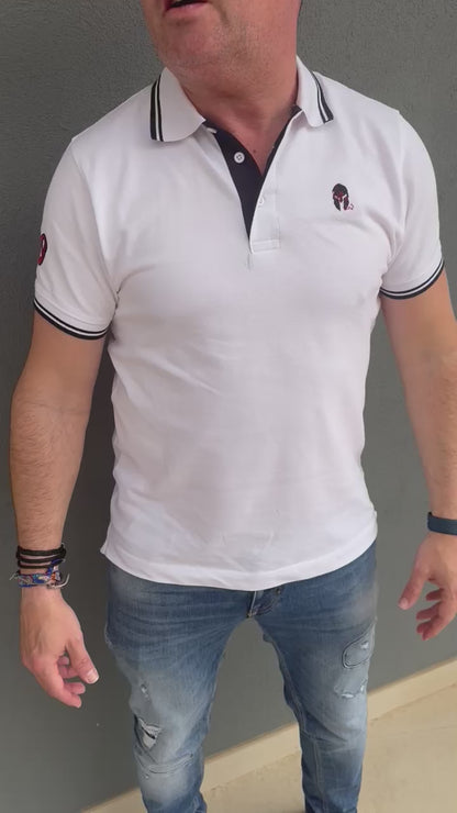 Polo New York Blanco