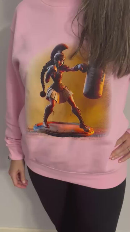 SUDADERA Woman Warrior