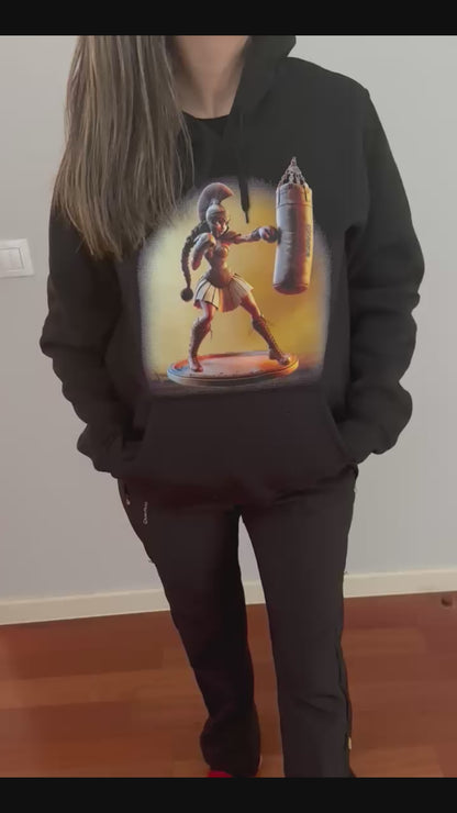 SUDADERA Woman Warrior