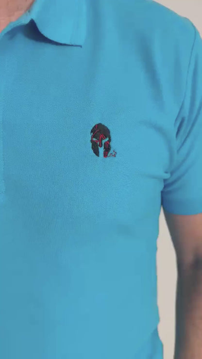 Polo Atlas Turquesa