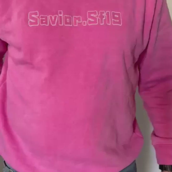 Sudadera Ludus Rosa