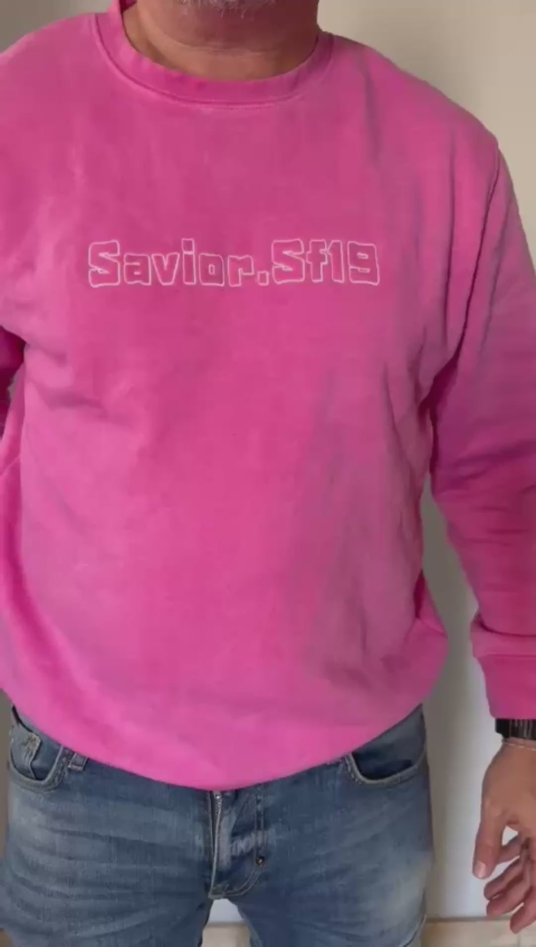 Sudadera Ludus Rosa