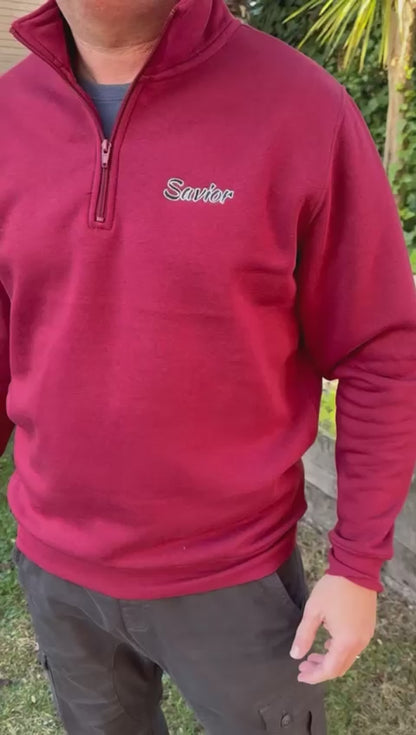 Jersey-sudadera Granate Hercules Temple Night