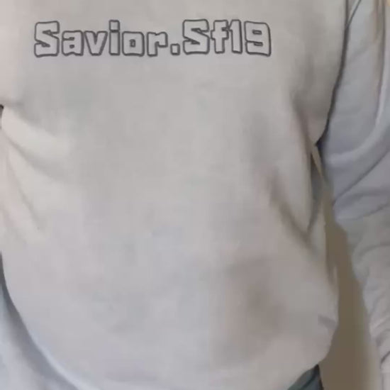 Sudadera Ludus azul grisáceo